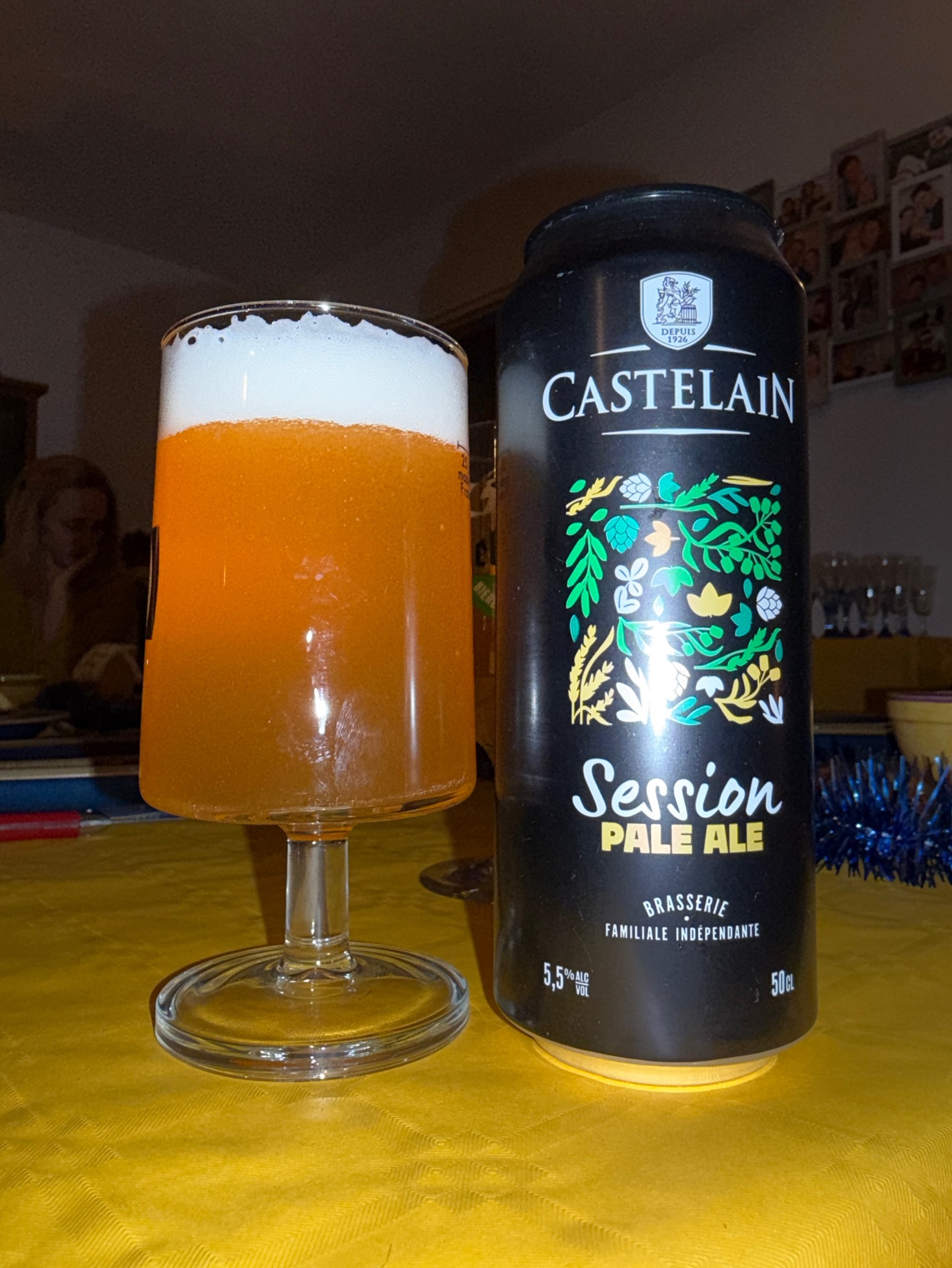 Session Pale Ale, France