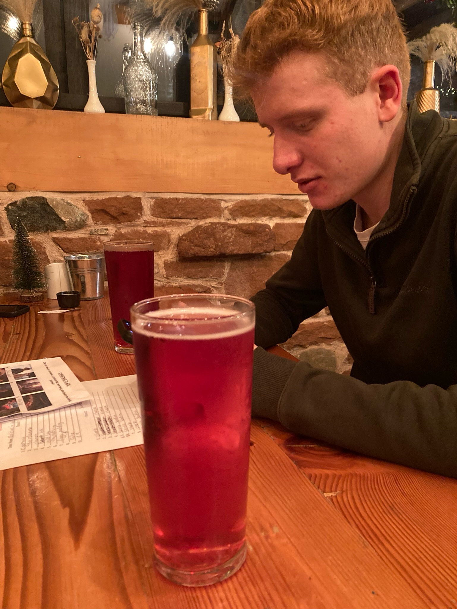 Rekorderlig Strawberry-Lime / Jordgubb-Lime, Åbro Bryggeri