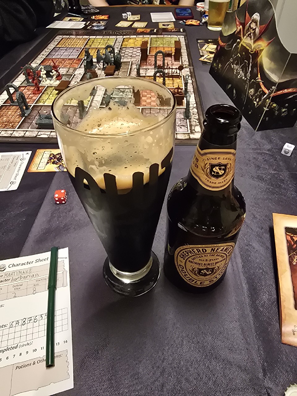 Double Stout, England