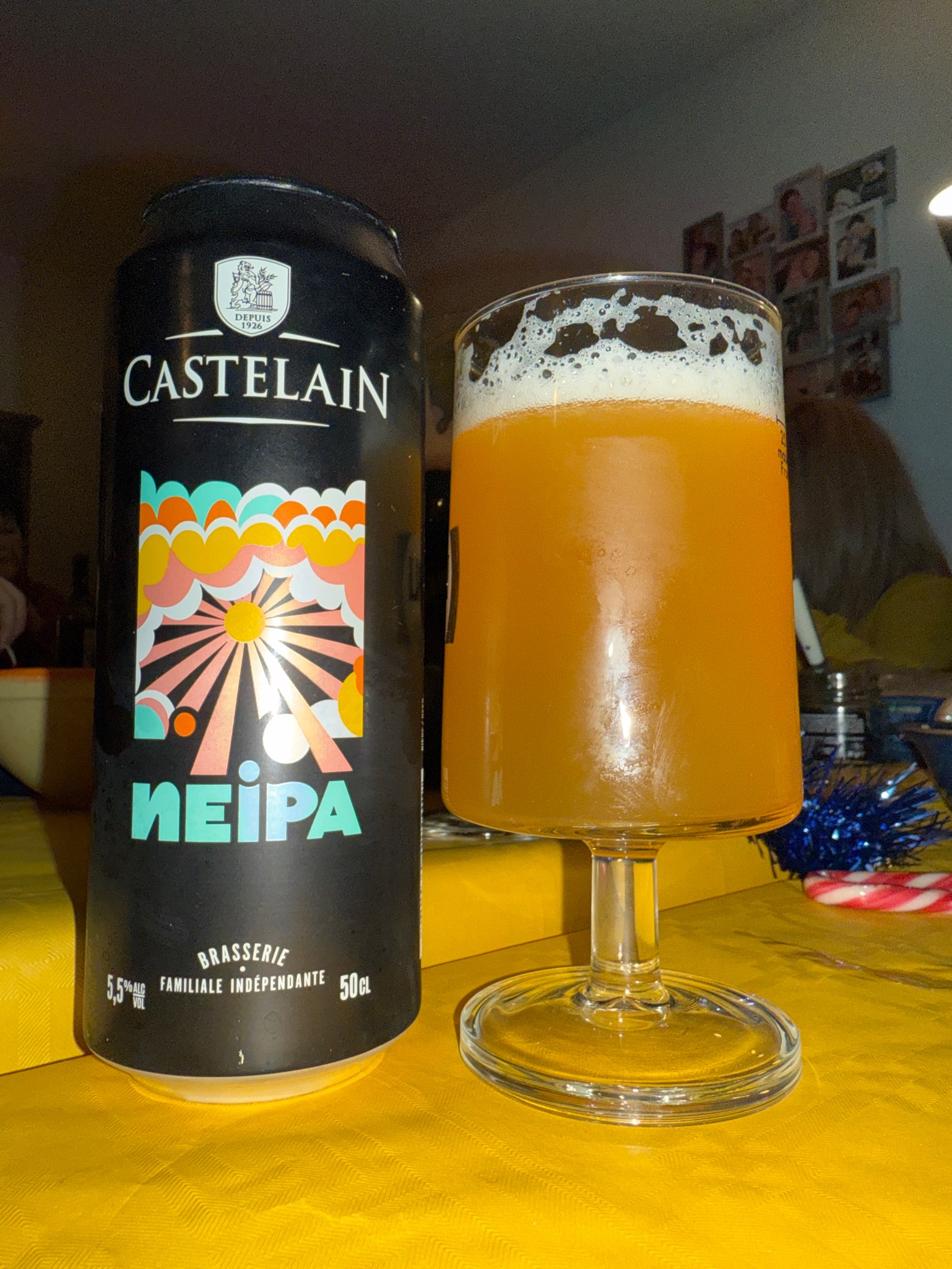 Castelain NEIPA, France