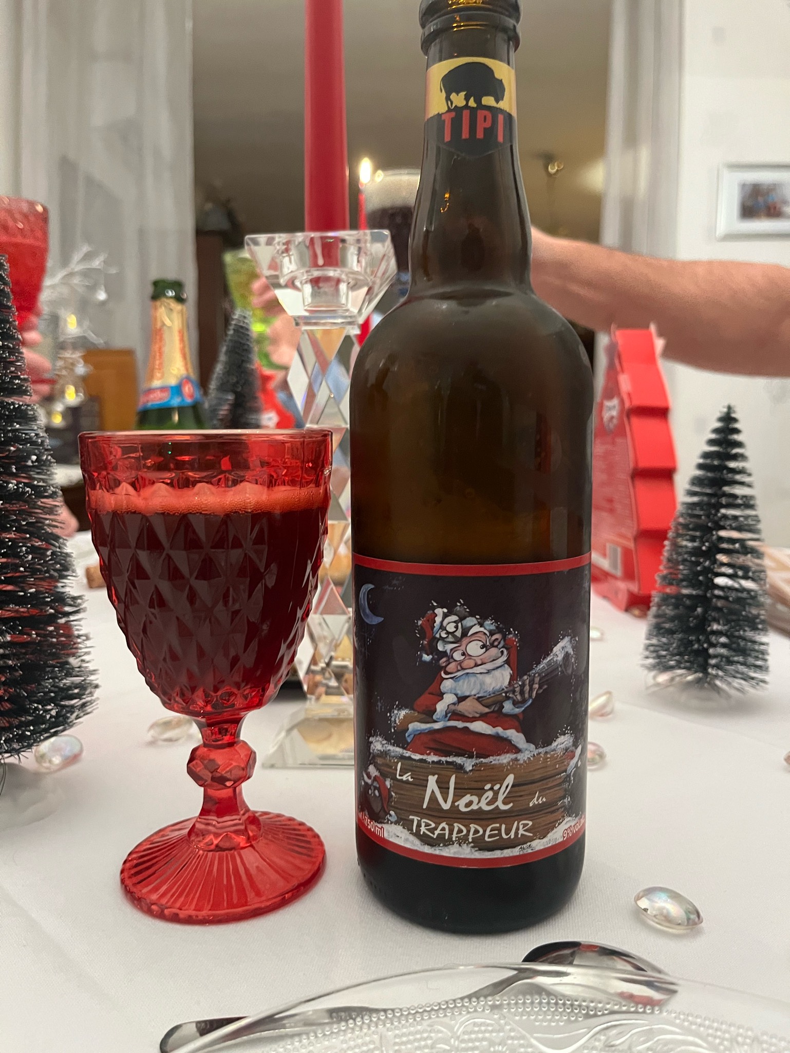 La Noël du Trappeur, Canada