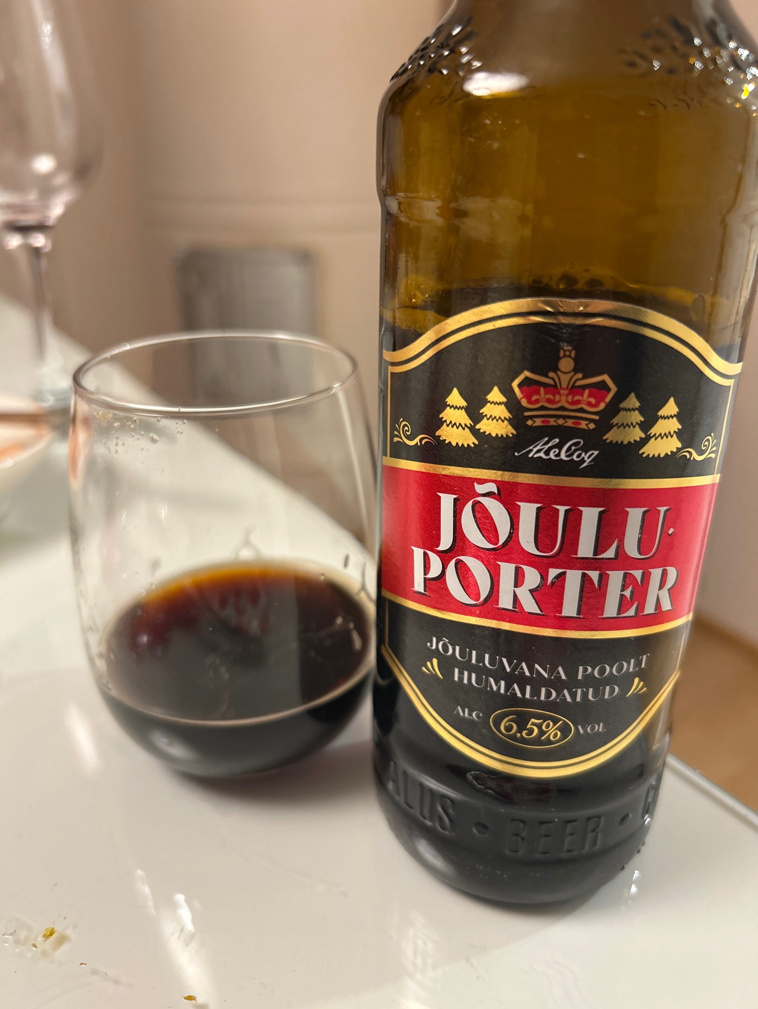 Jõuluporter, A. Le Coq (Olvi)