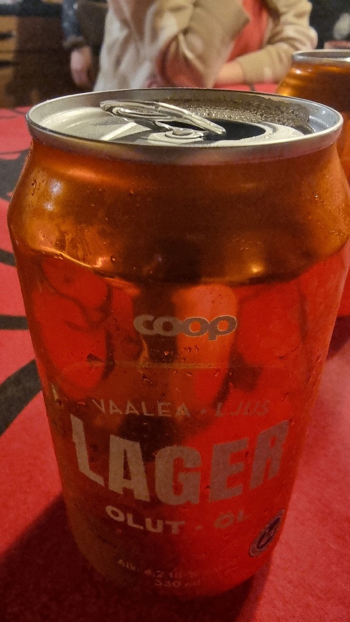 Coop Vaalea Lager 4.2%, Finland