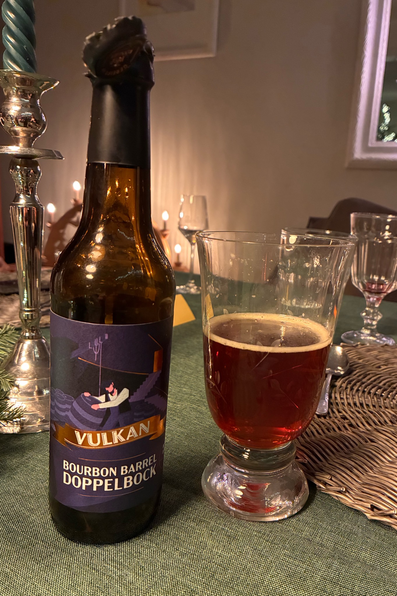 Vulkan Bourbon Barrel Doppelbock, Vulkan Brauerei