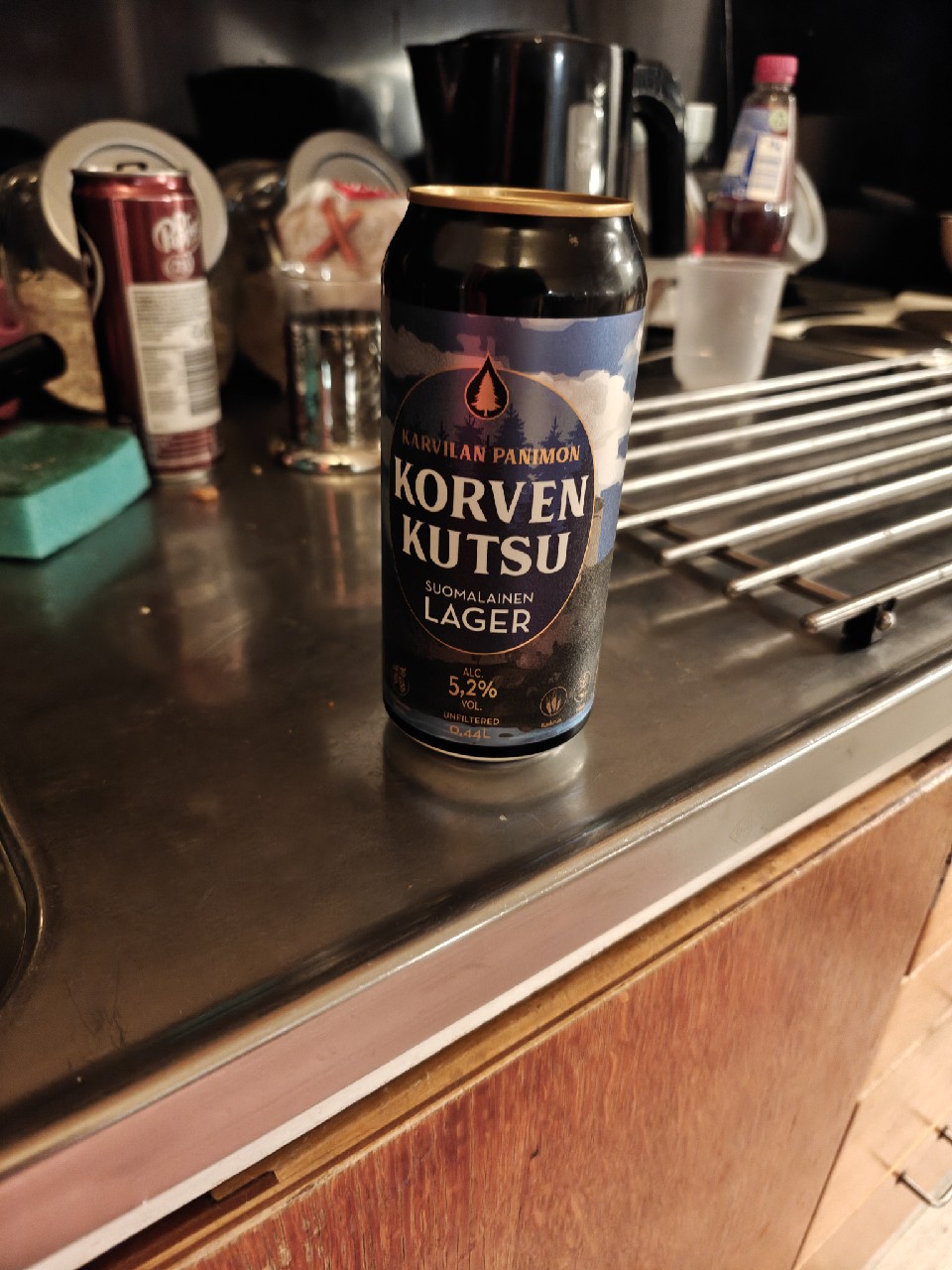 Korven Kutsu Suomalainen Lager, Finland