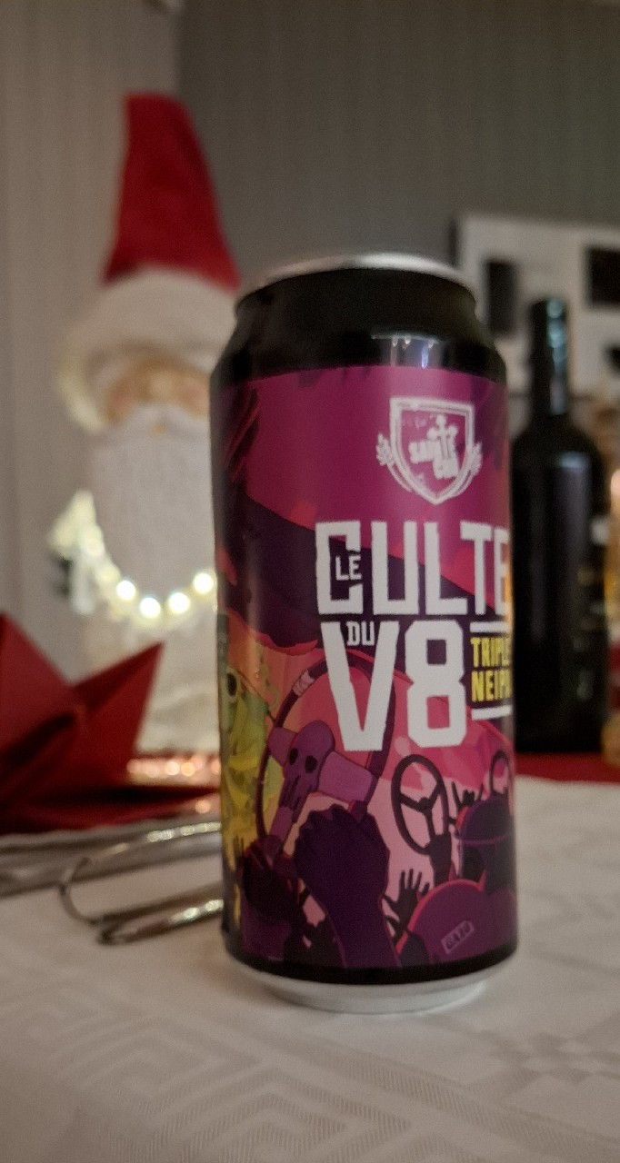 Le culte du V8, Brasserie Sainte Cru