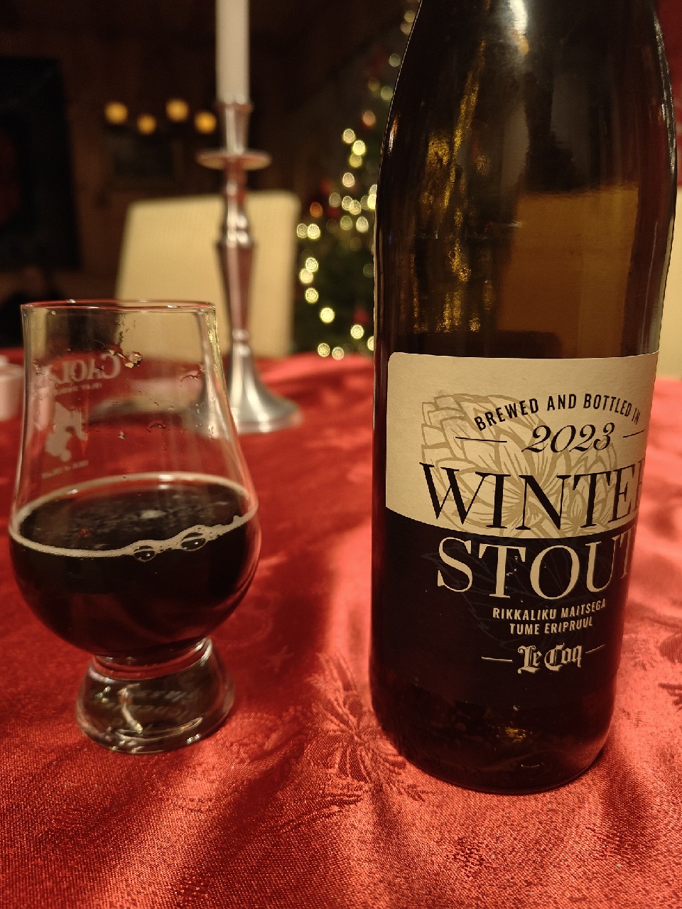 Le Coq Winter Stout (2023), A. Le Coq (Olvi)