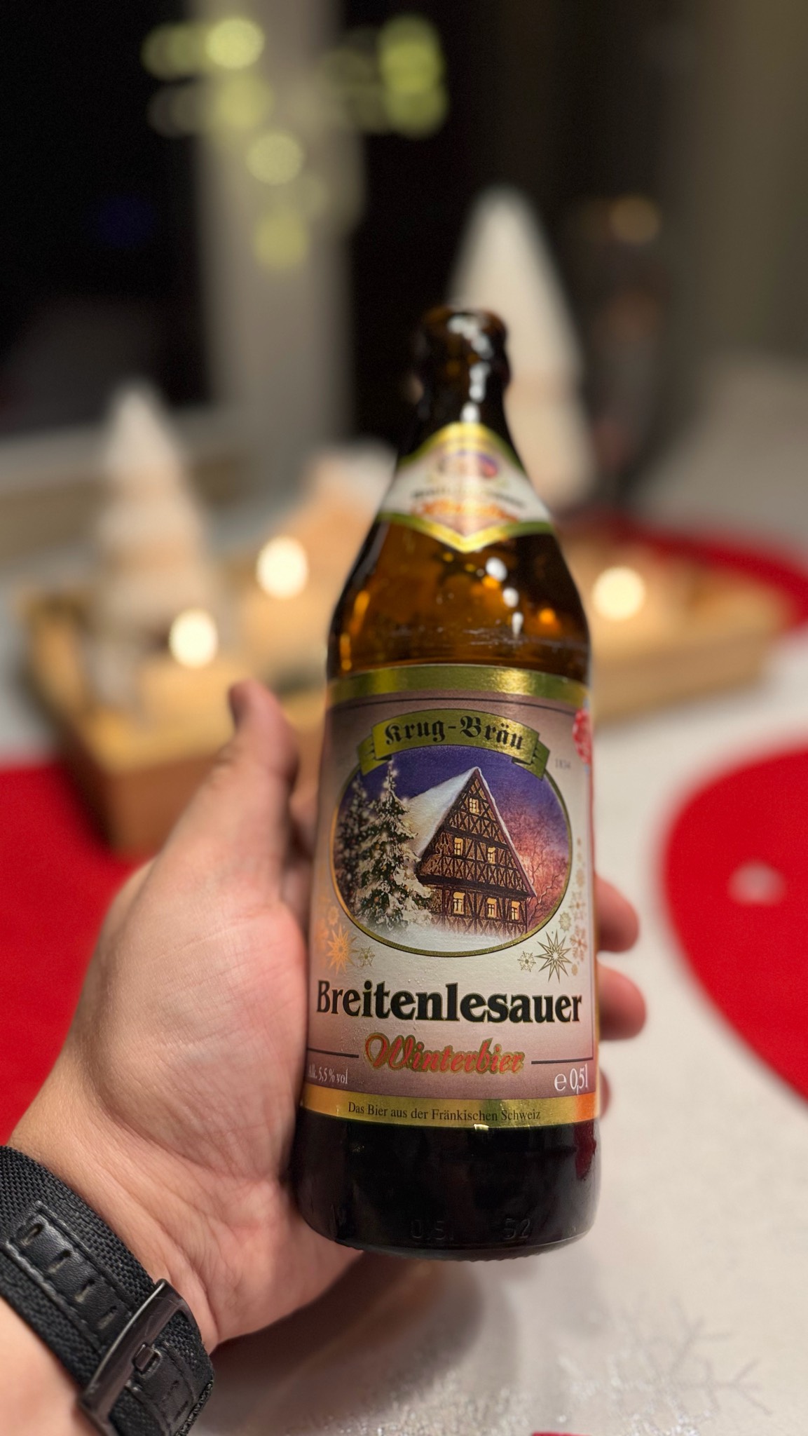 Breitenlesauer Winterbier / Weihnachtsbier, Germany