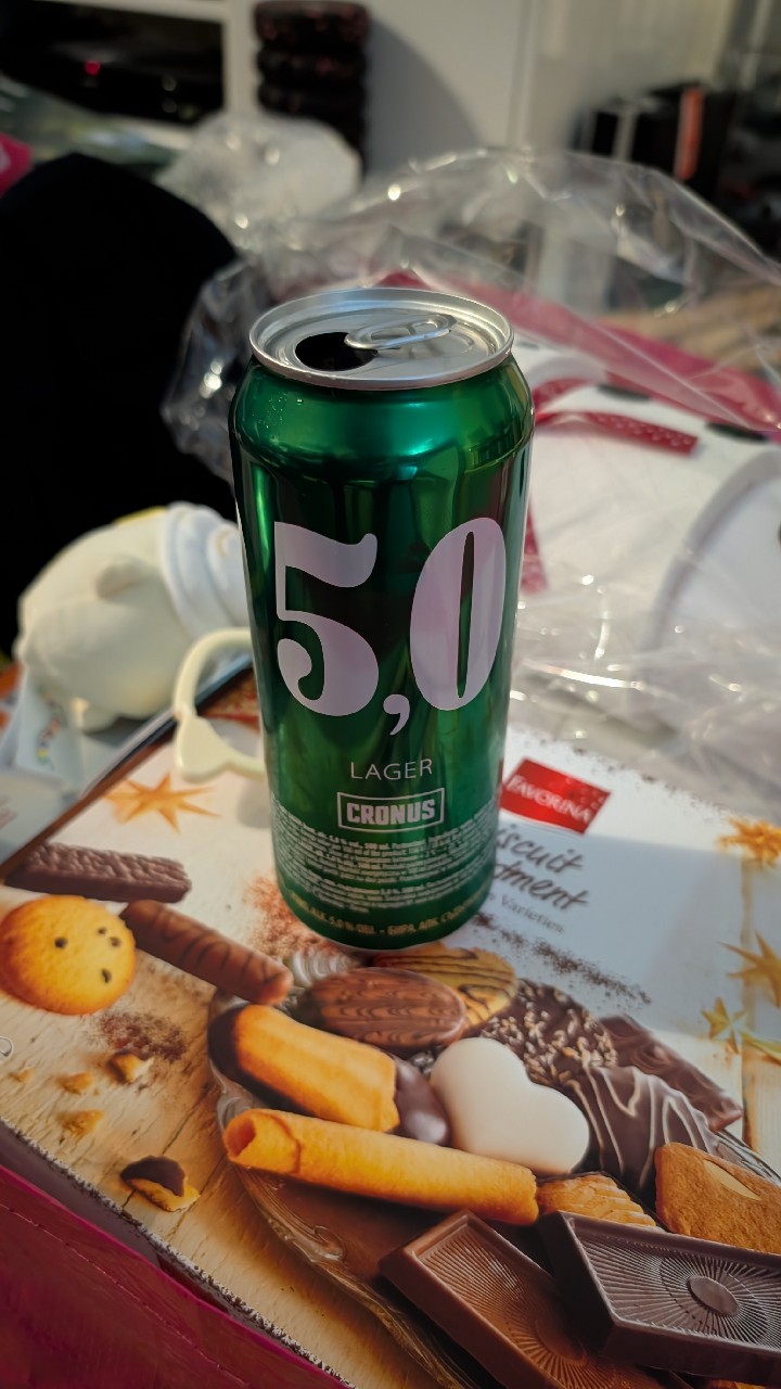 5.0 Lager Conus, Maxima Latvija