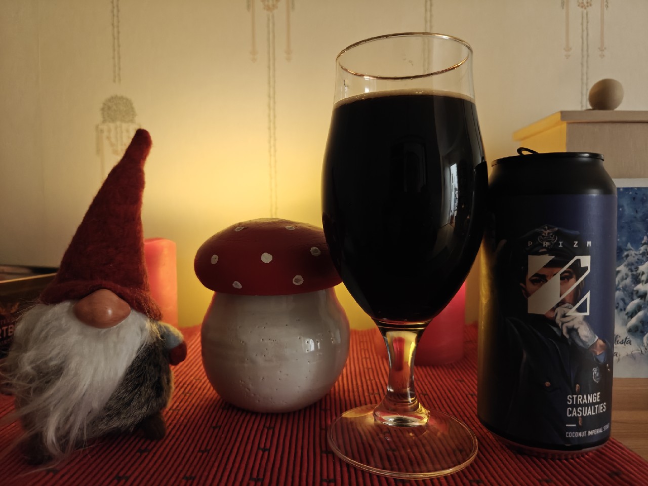 Strange Casualties, Prizm Brewing Co.