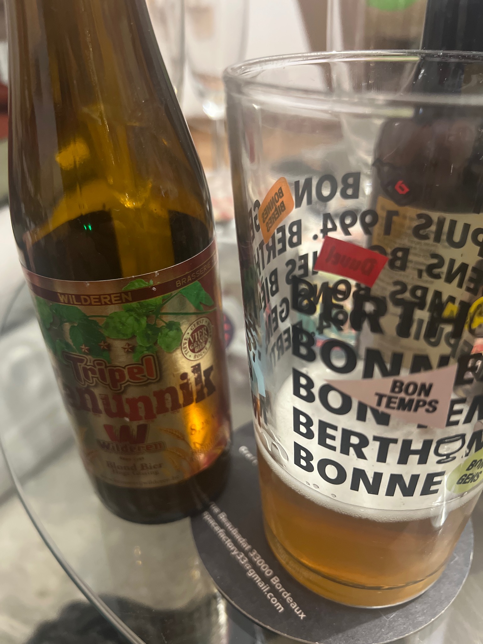 Tripel Kanunnik, Brouwerij Wilderen