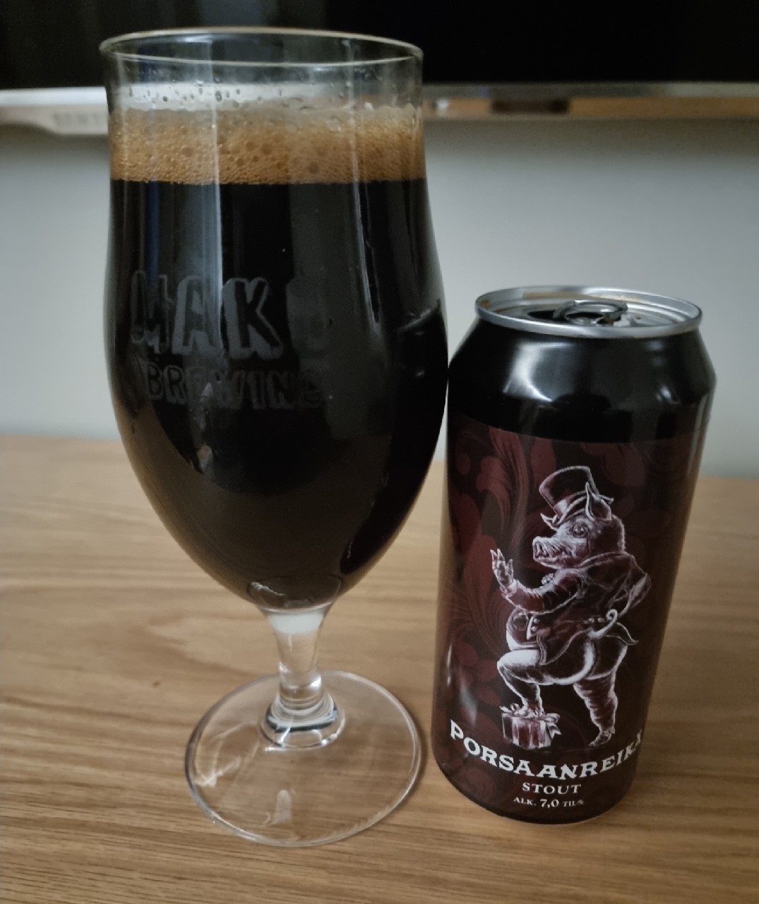 Porsaanreikä 7.0%, Finland