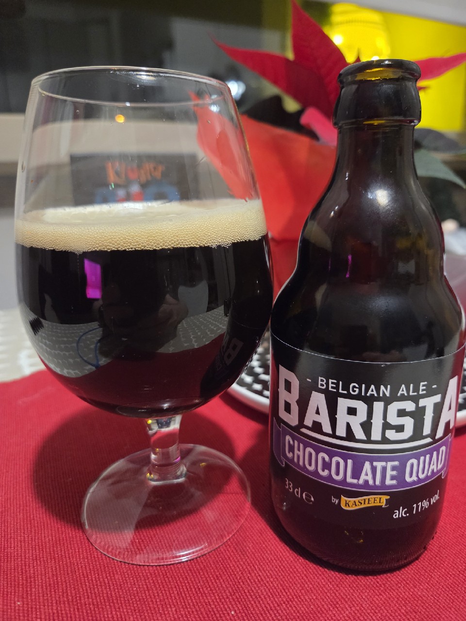 Barista Chocolate Quad, Kasteel Brouwerij Vanhonsebrouck