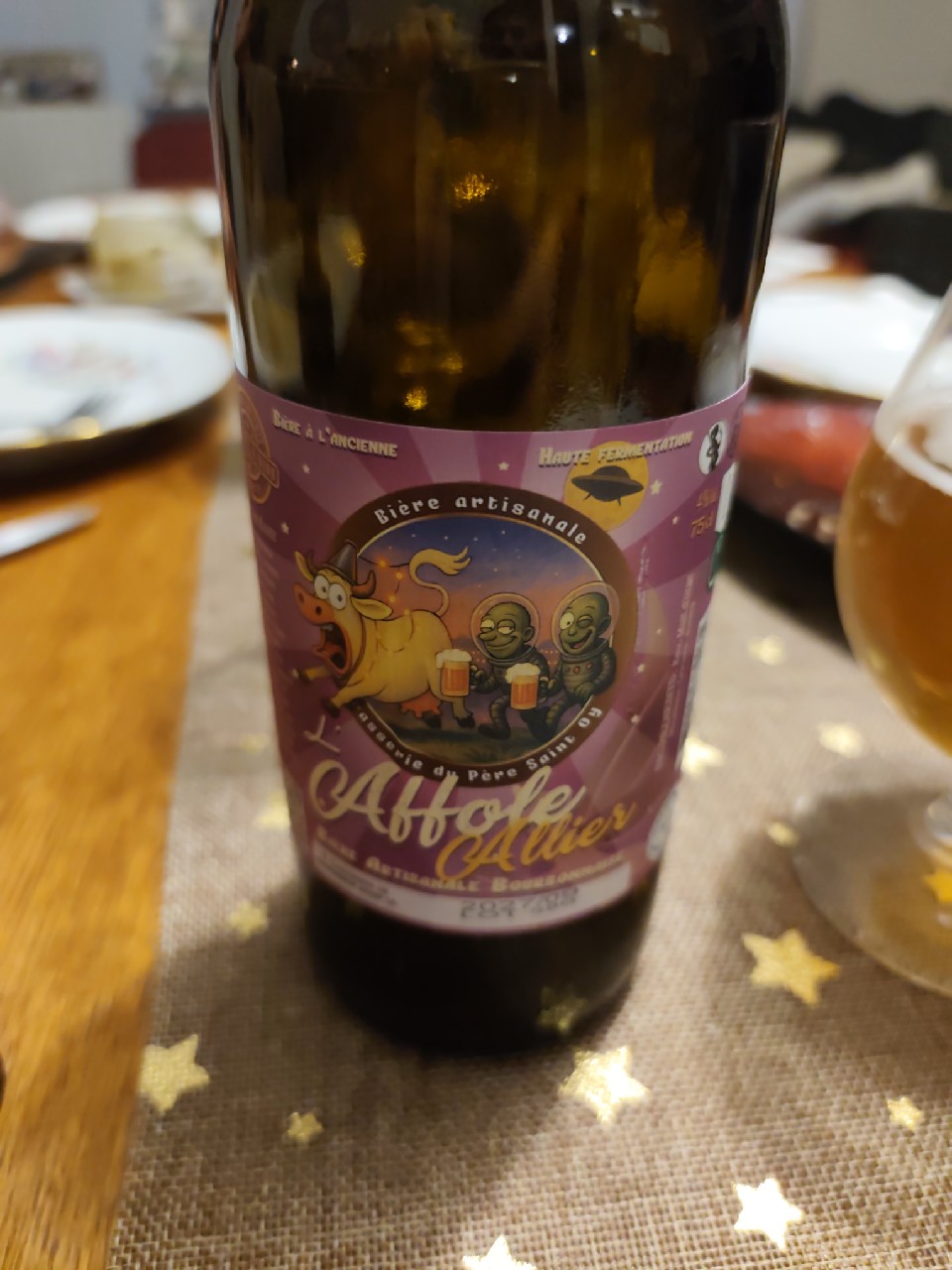 L'affole Allier, Brasserie Du Père Saint'Oy