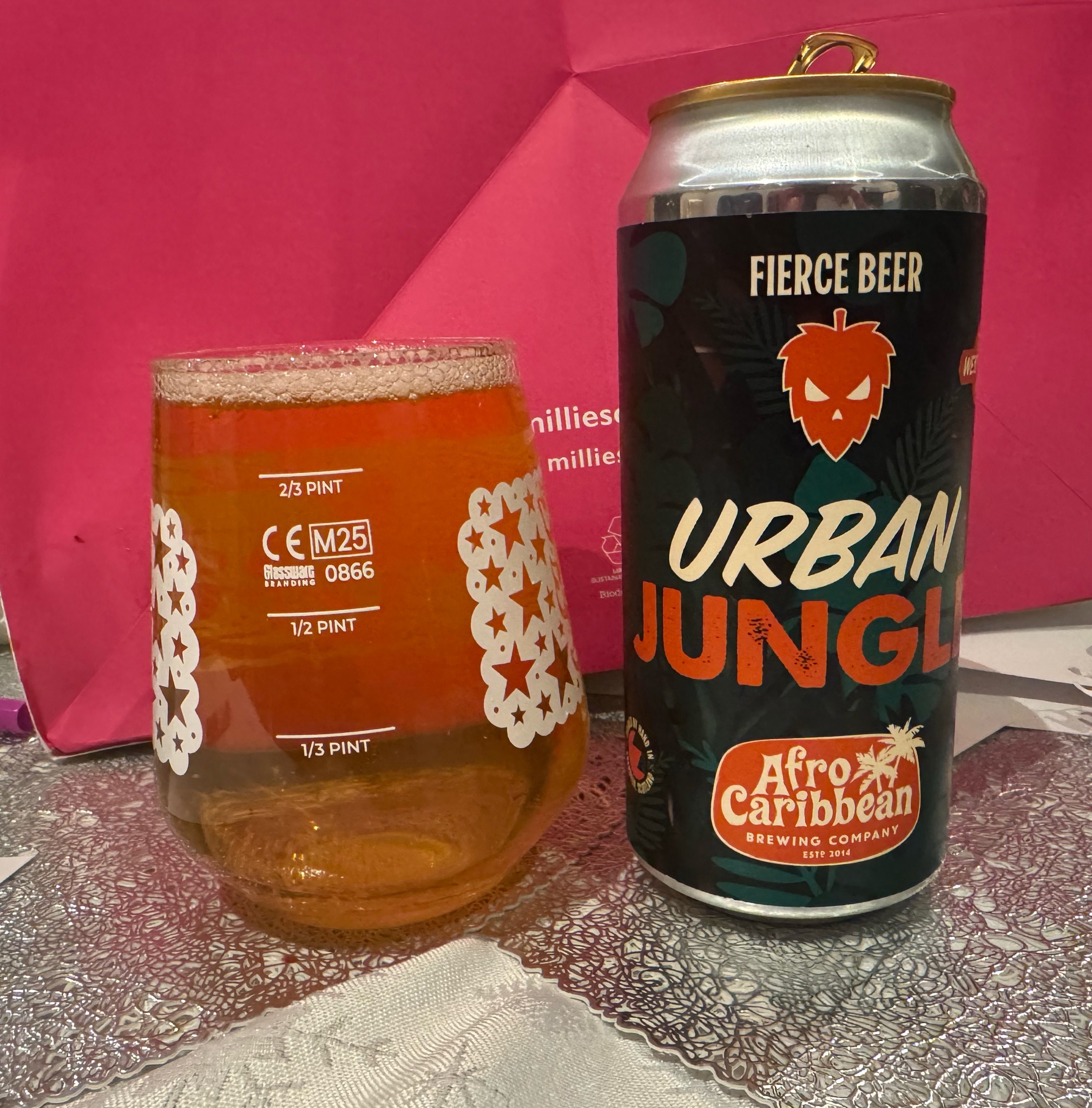 Urban jungle, Fierce Beer Ltd