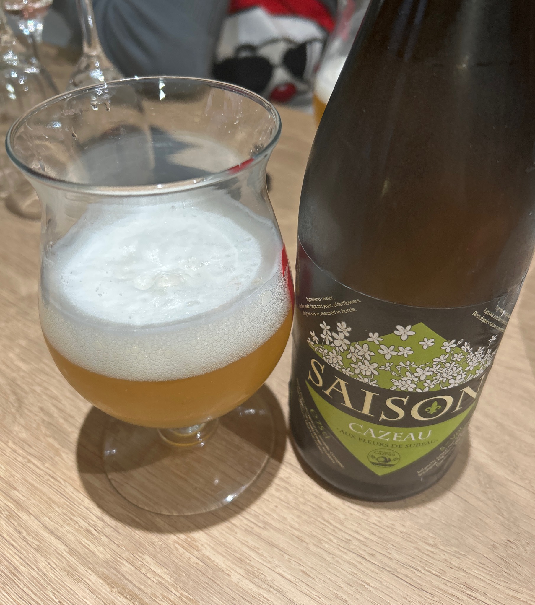 Saison Cazeau, Brasserie de Cazeau