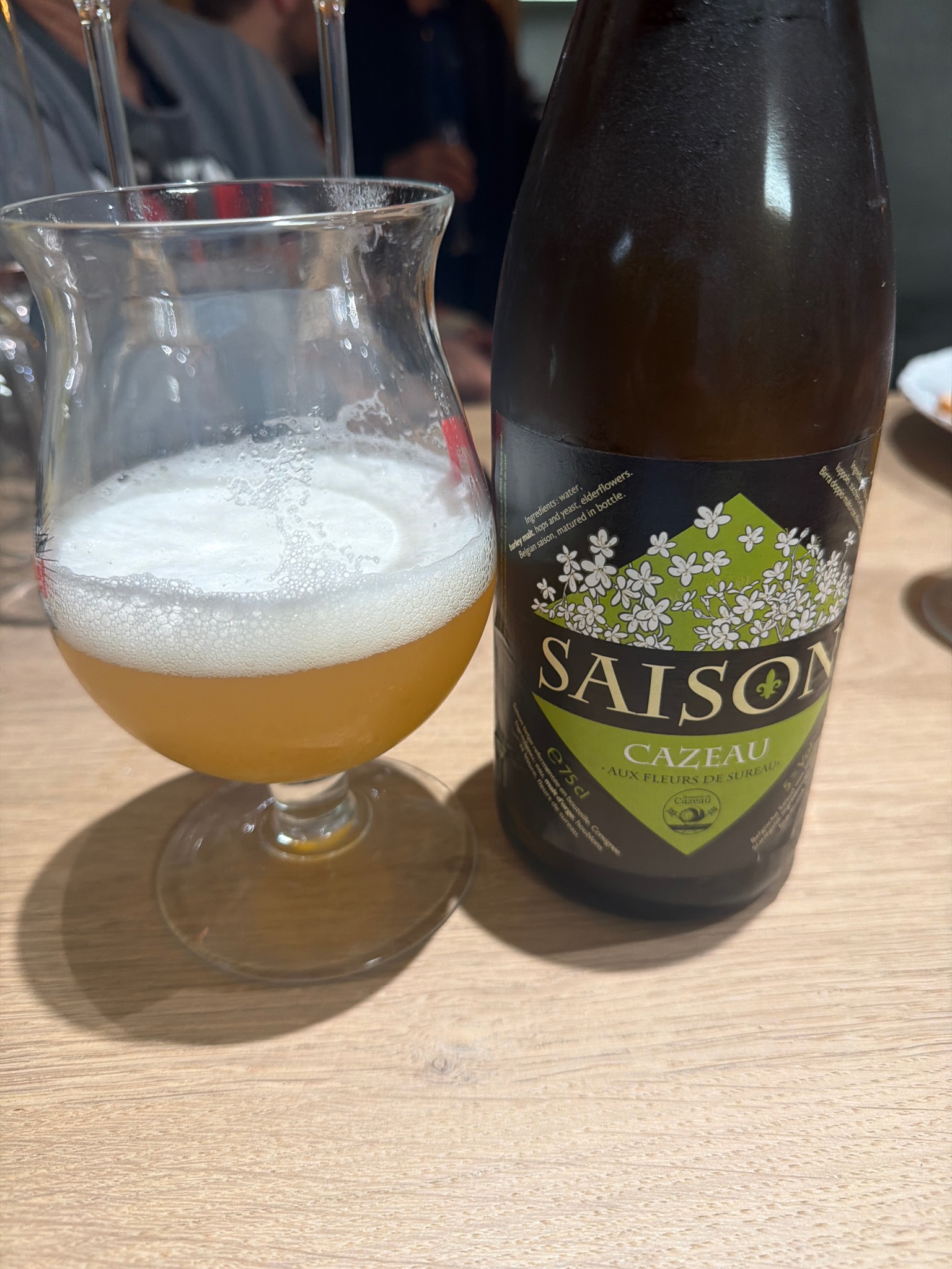 Saison Cazeau, Brasserie de Cazeau
