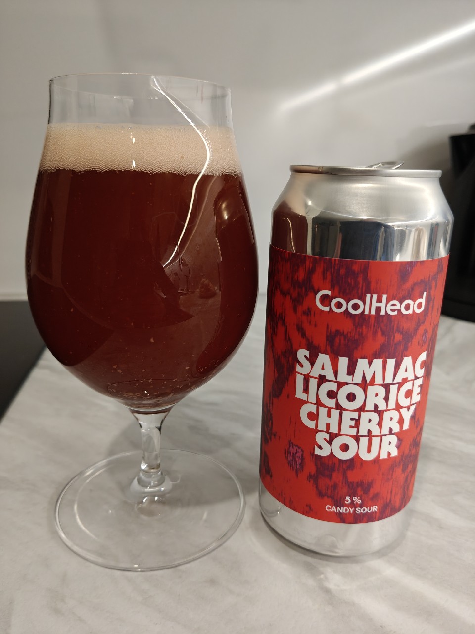 Salmiac Licorice Cherry Sour, Finland
