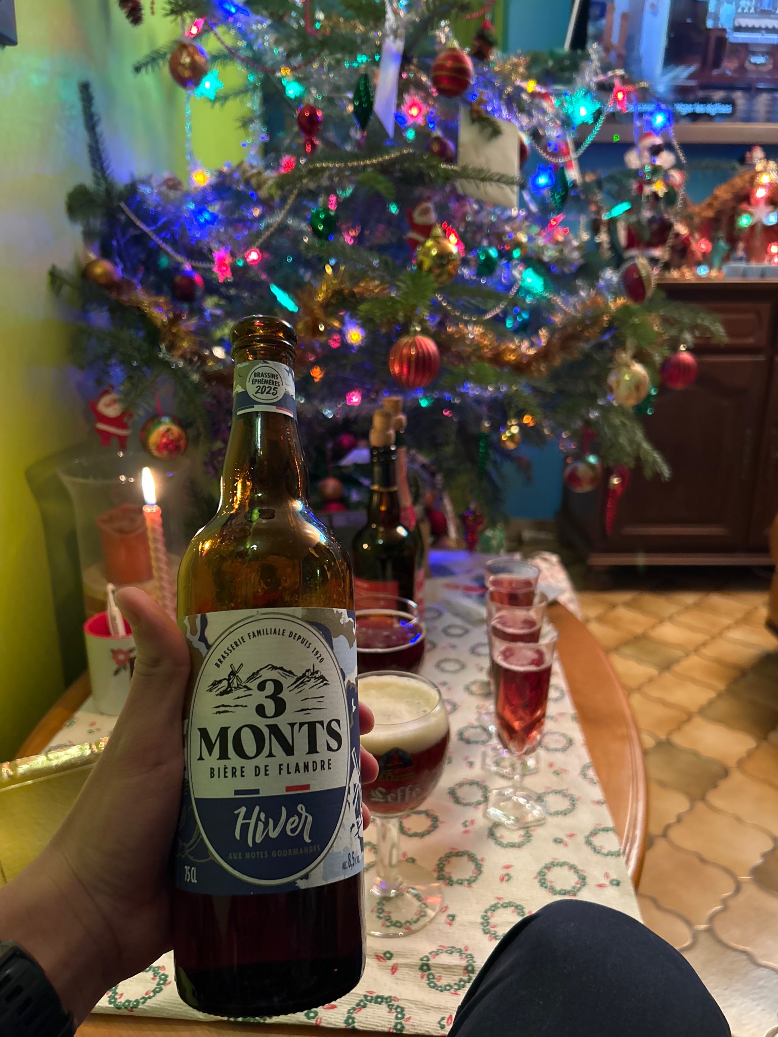 Brassin d'Hiver, 3 Monts (Saint Sylvestre)