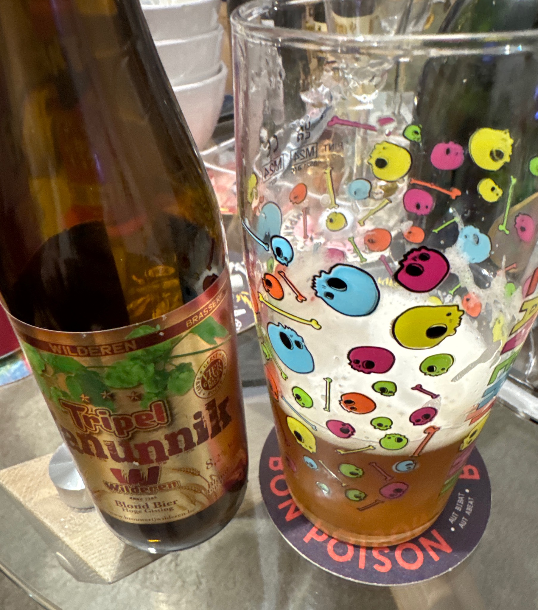 Tripel Kanunnik, Brouwerij Wilderen