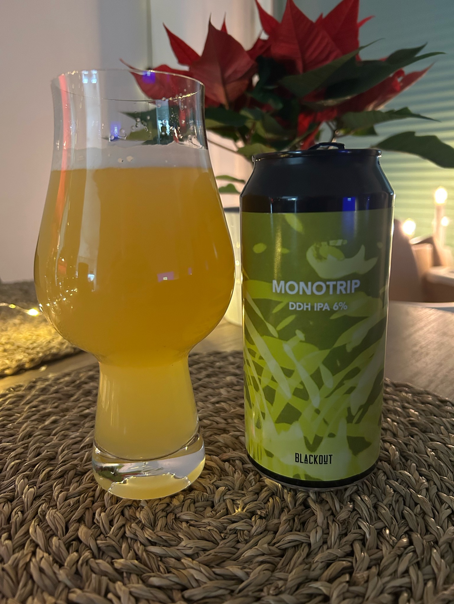 Monotrip, Blackout Brewing