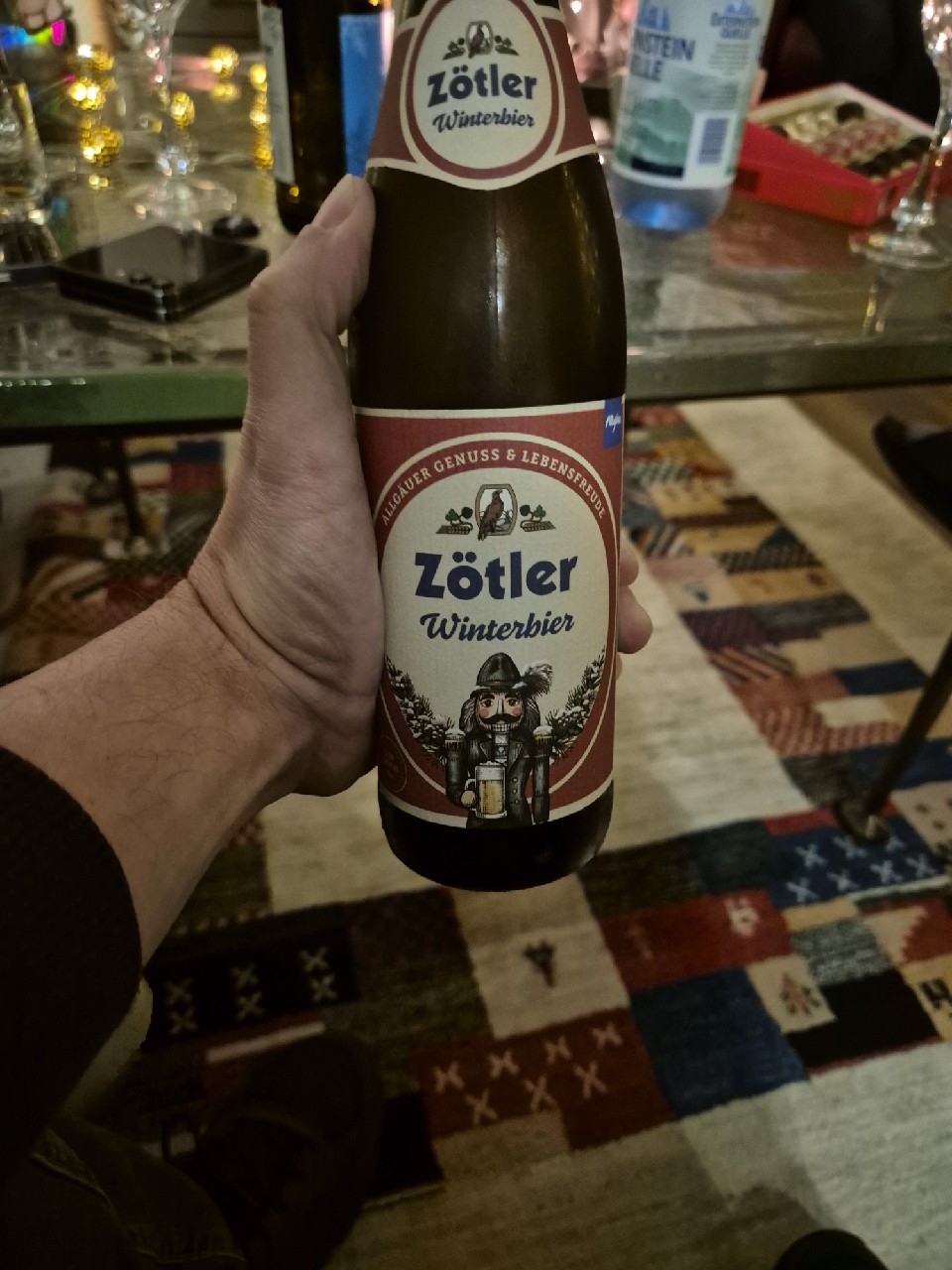 Zötler Winterbier, Privat-Brauerei Zötler