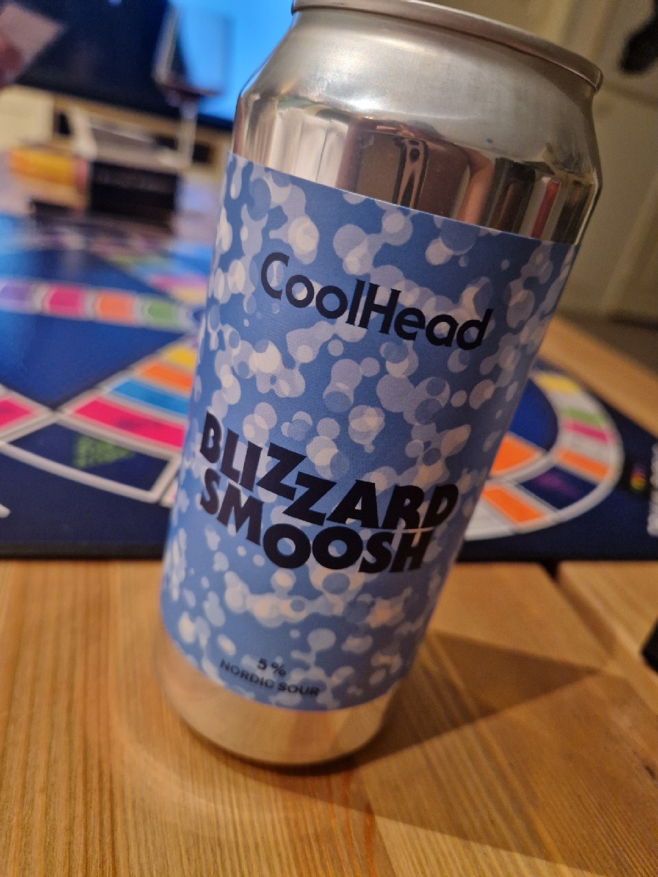 Blizzard Smoosh, Finland