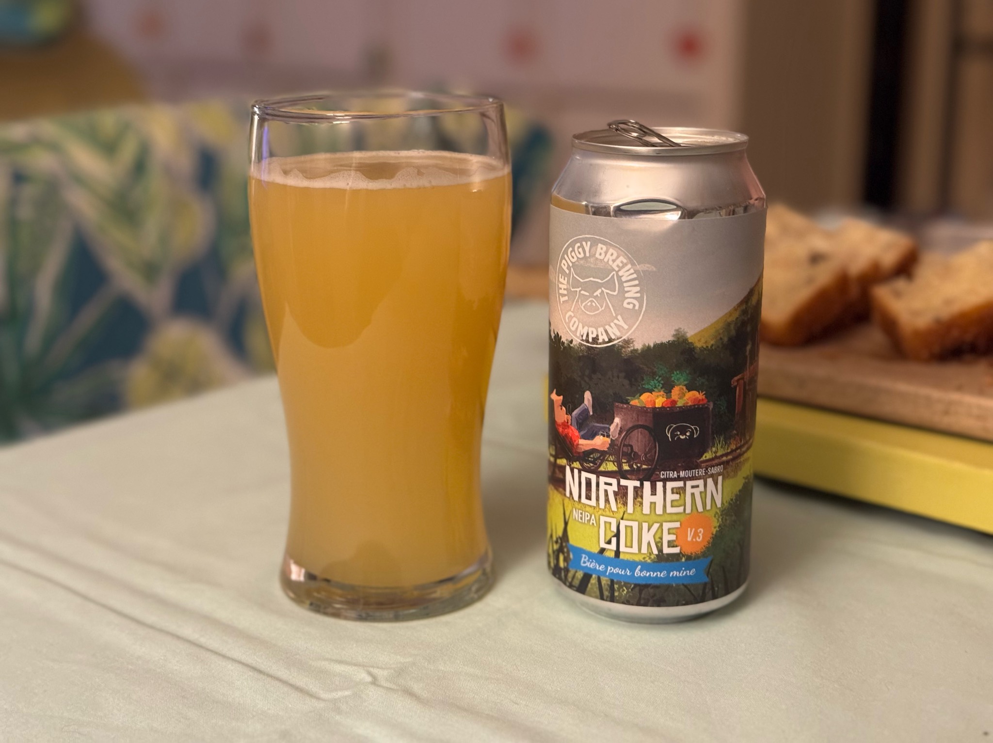 Northern Coke V3, The Piggy Brewing Company