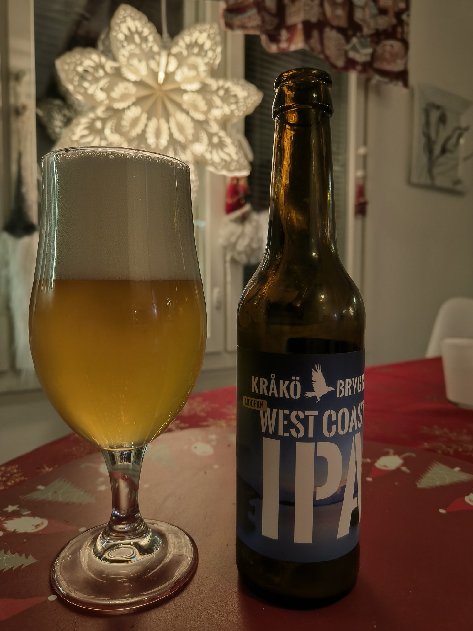 West Coast IPA, Kråkö Bryggeri