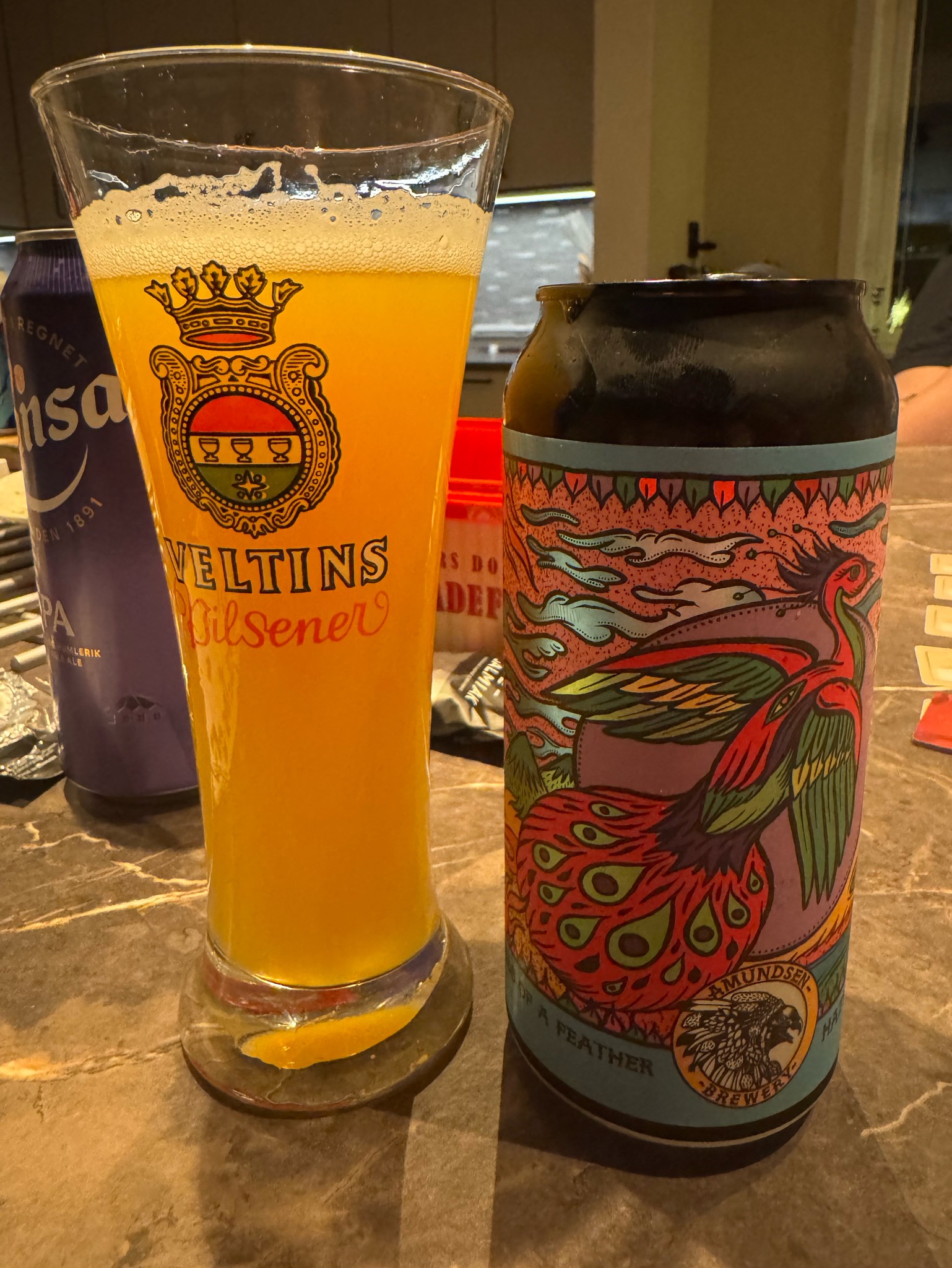 Birds of a feather, Norway