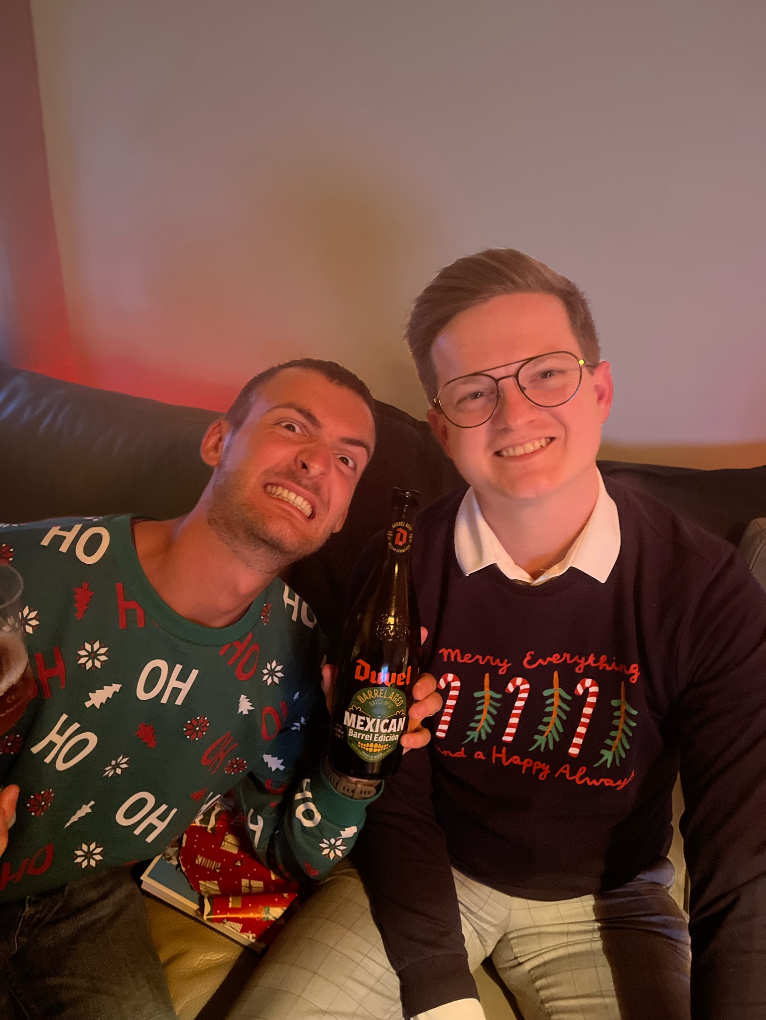 Duvel Barrel Aged Batch N° 10 Mexican Barrel Edición, Belgium