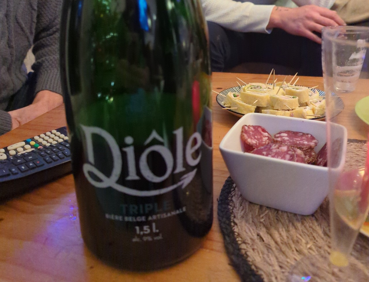 Diôle Triple, Belgium