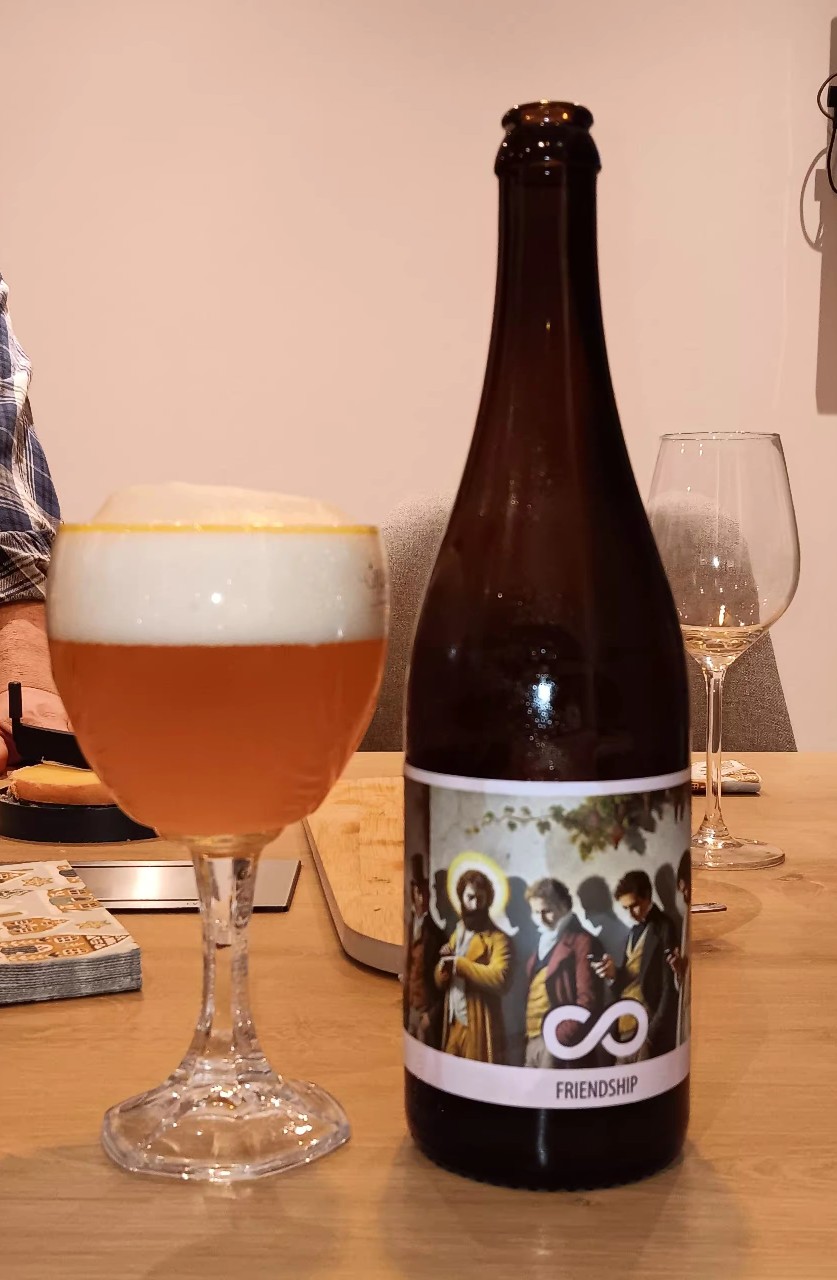 blue barrel #01 friendship, Noob Beer Co.