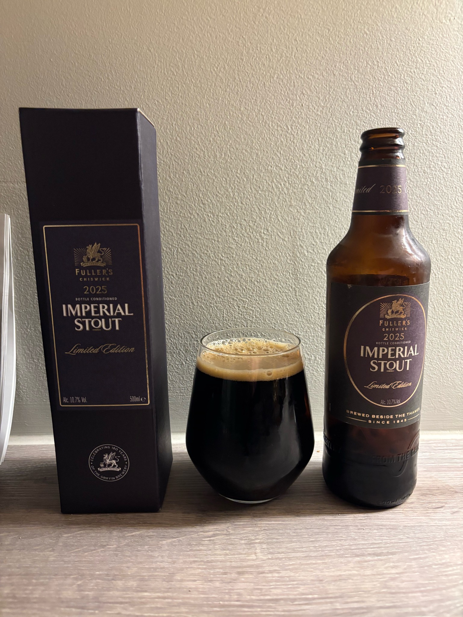 Imperial Stout, England