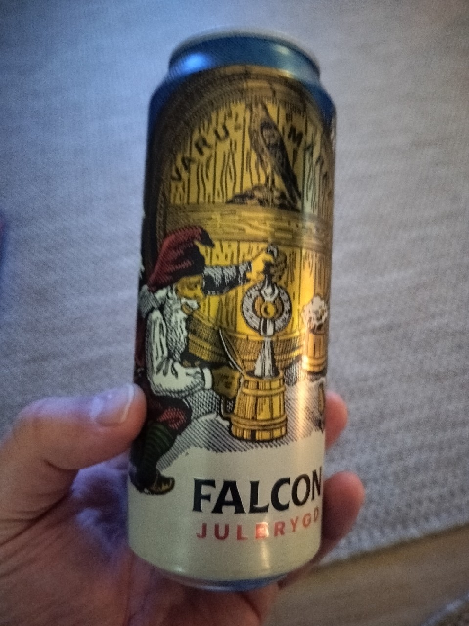 Falcon Julbrygd 3.5%, Carlsberg Sverige