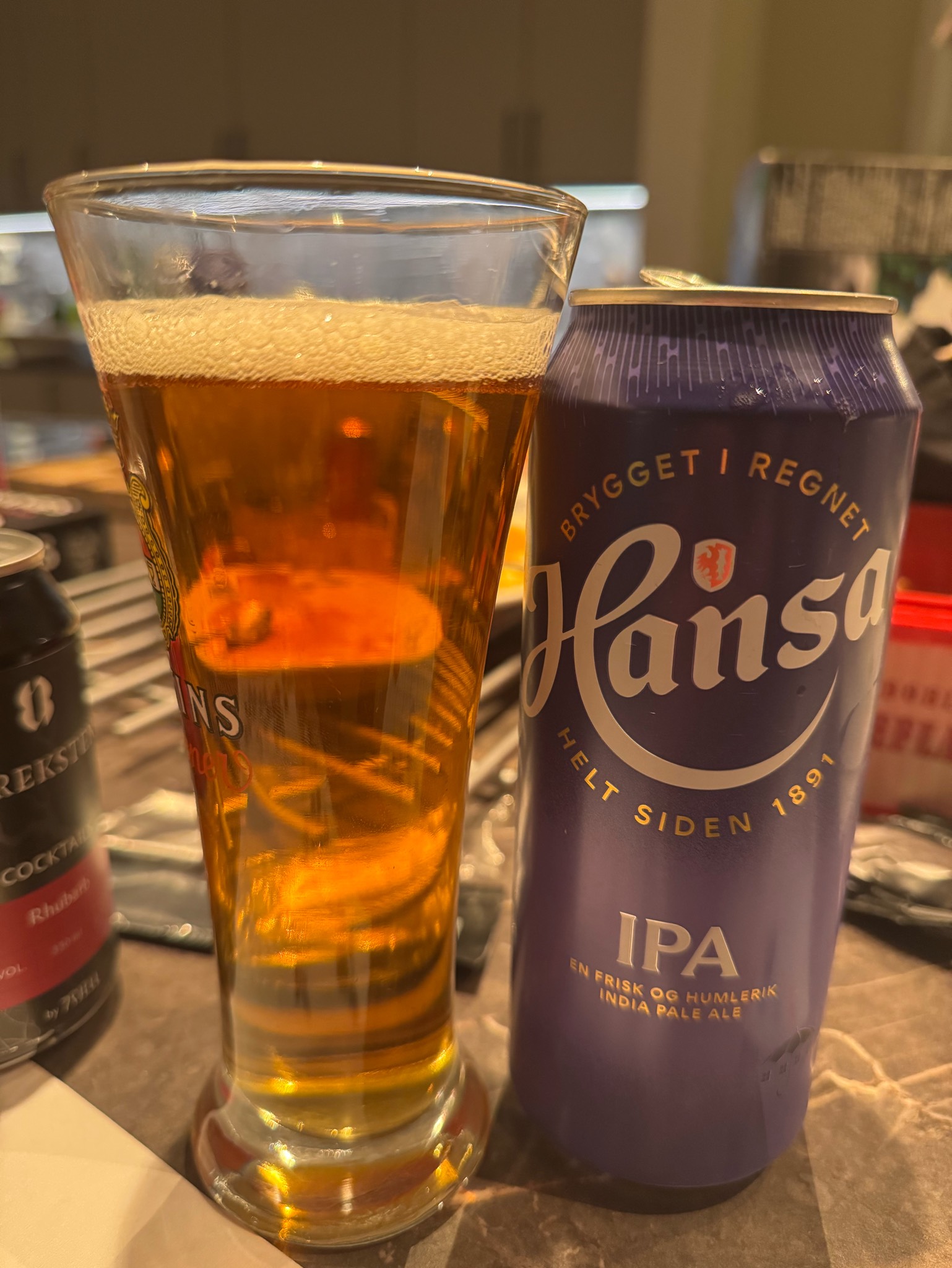 Hansa Spesial IPA, Hansa Borg Bryggerier (Royal Unibrew)