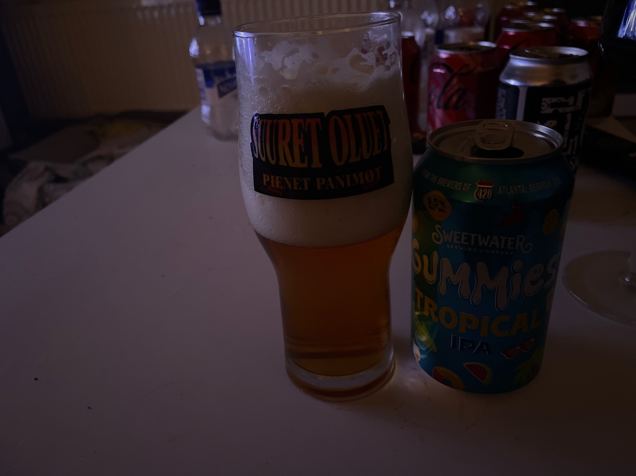 Gummies Tropical IIPA, SweetWater Brewing Company