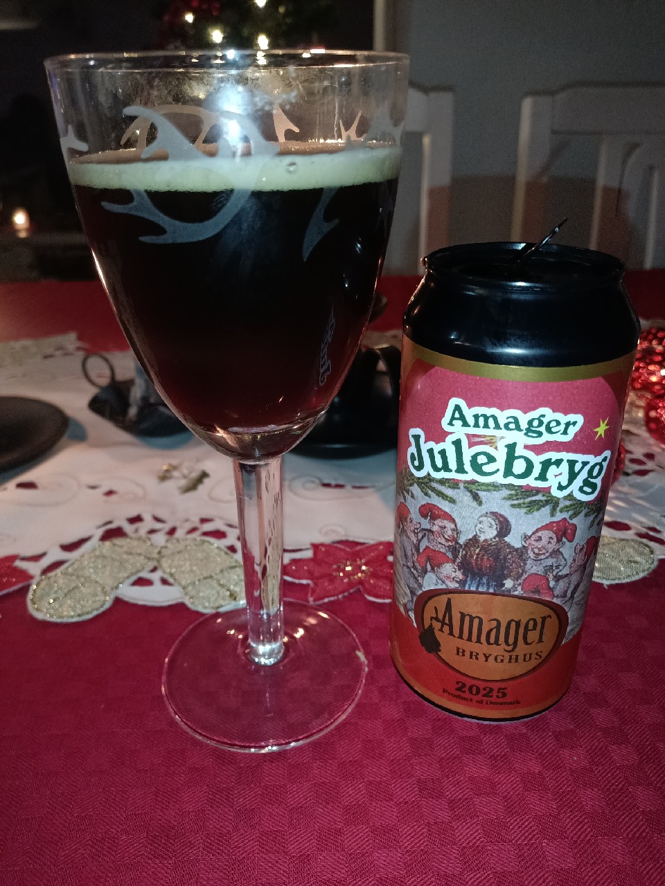 Amager Julebryg Irish red ale, Amager Bryghus