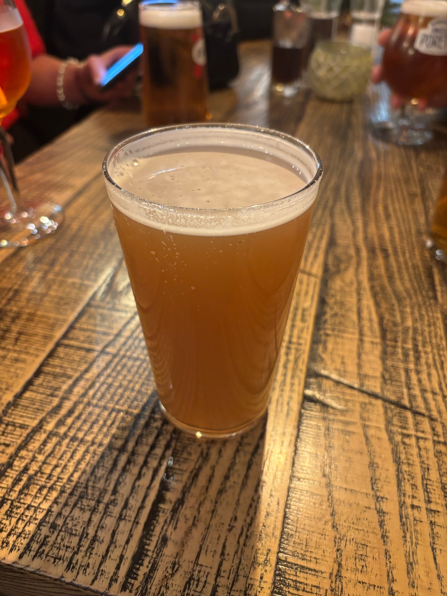 Hazy bale ale, Brew61