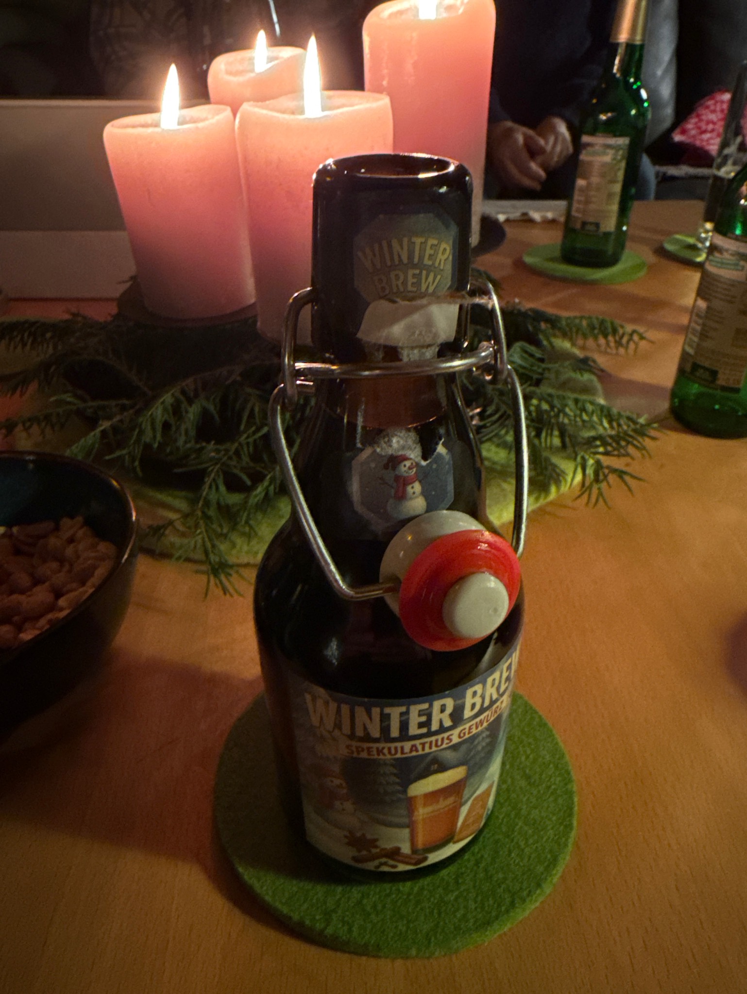 Winter brew, Privat-Brauerei Strate Detmold