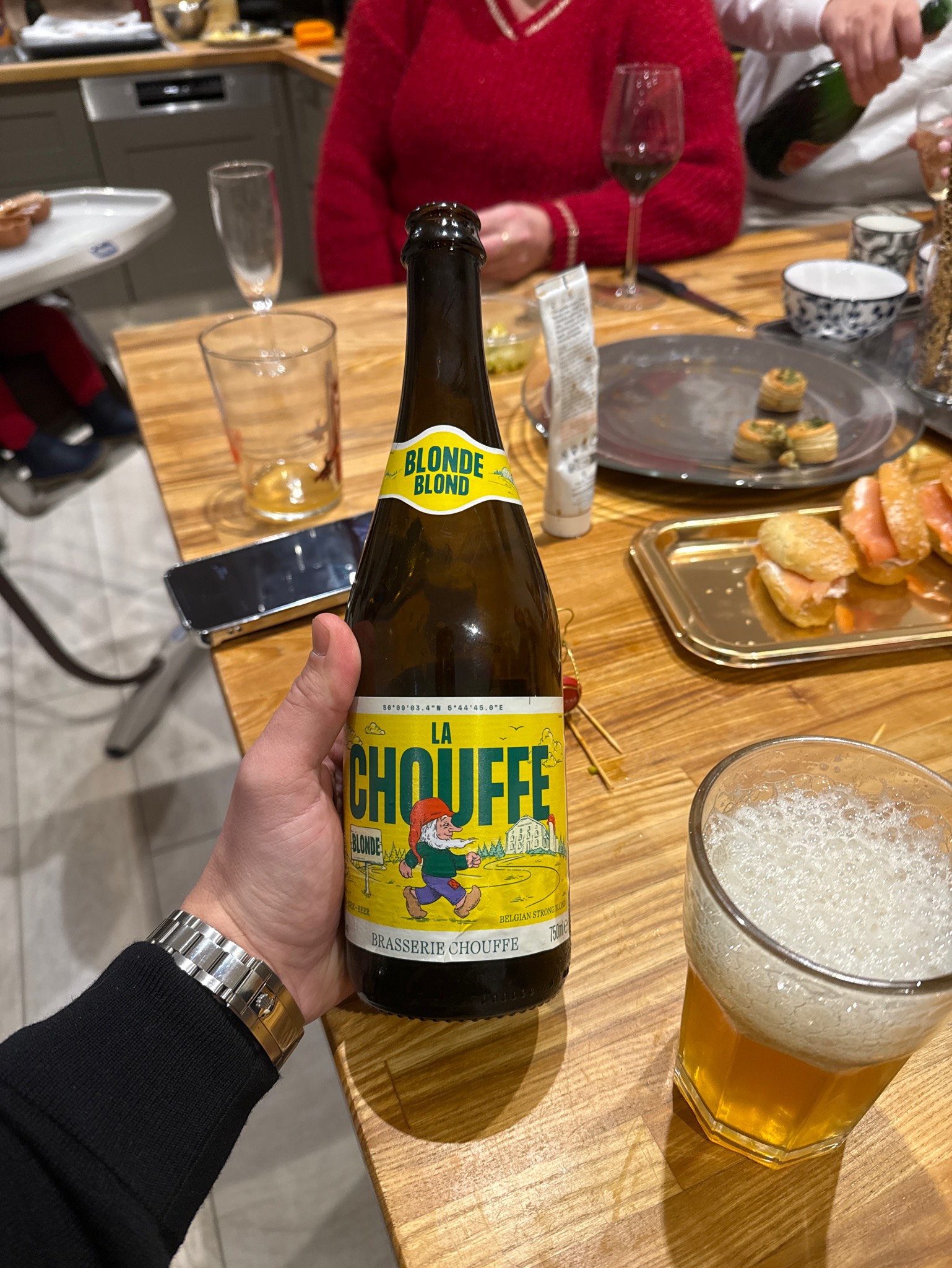 La Chouffe Blonde, Belgium