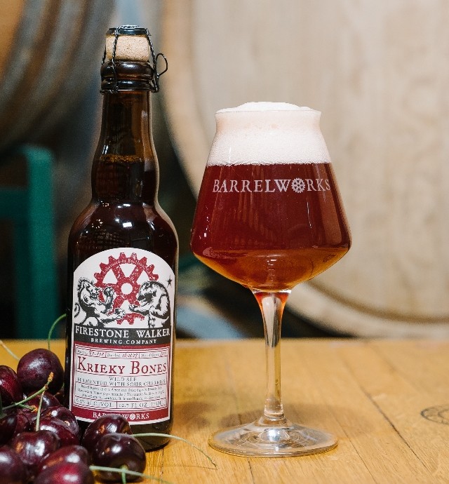 Krieky Bones, Firestone Walker Brewing (Duvel Moortgat)
