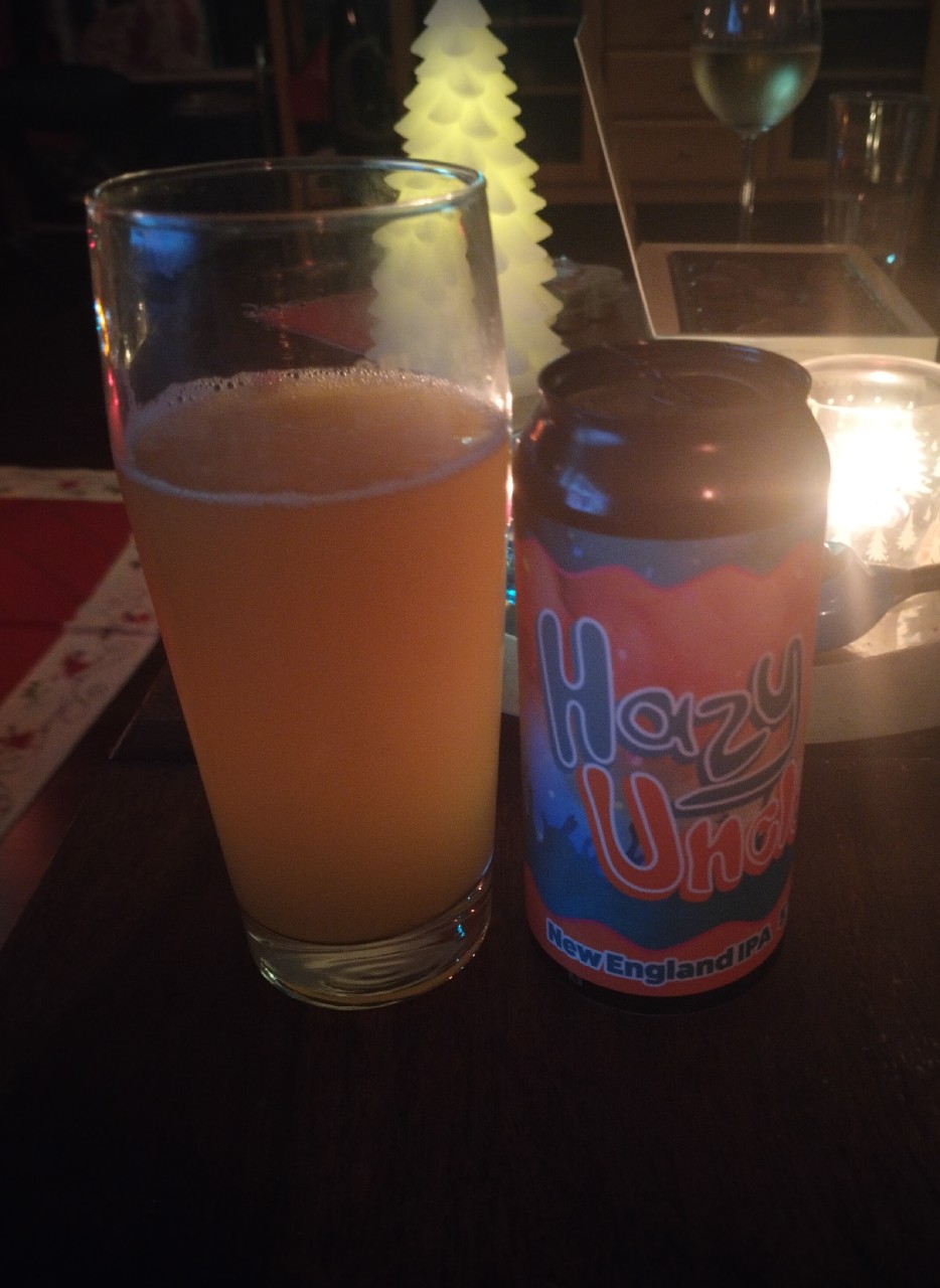 Hazy Uncle, Tired Uncle Brewing Co.