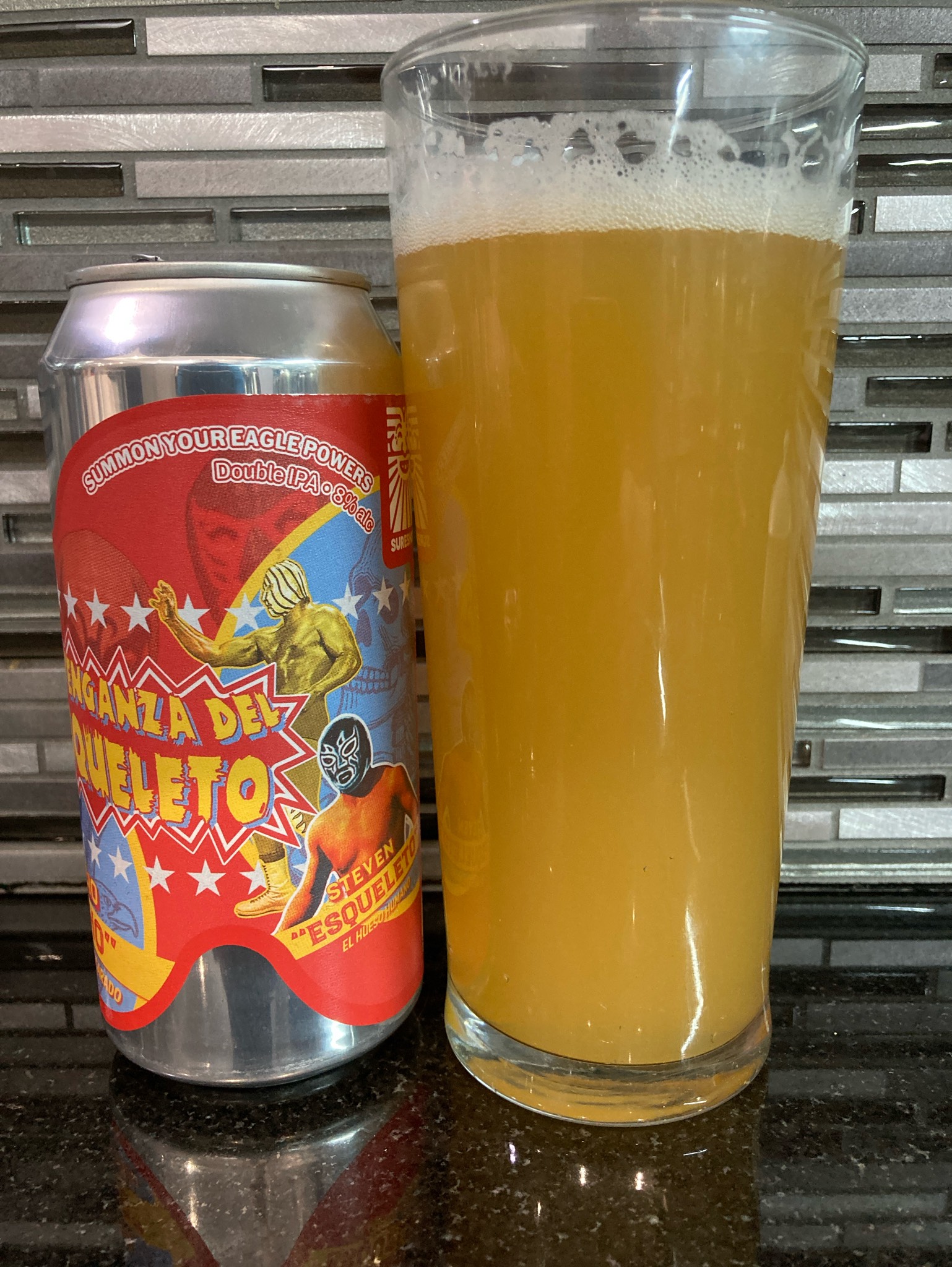 Summon your eagle powers, Sureshot Brewing