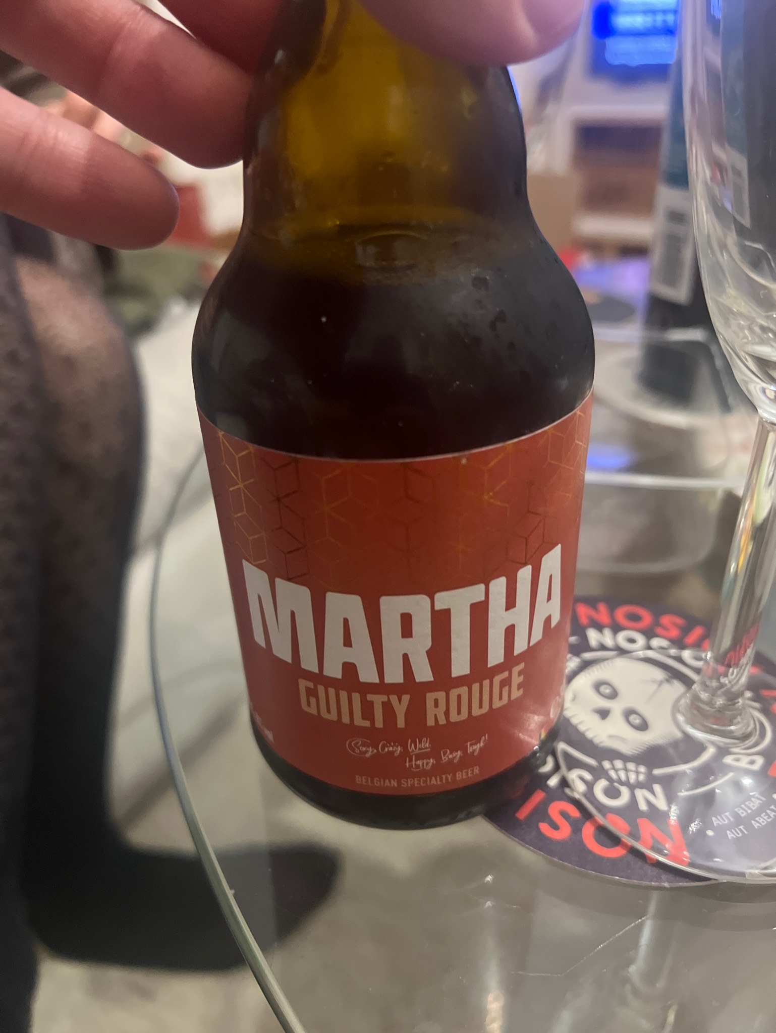 Martha Guilty Pleasure, Belgian Brew Factory