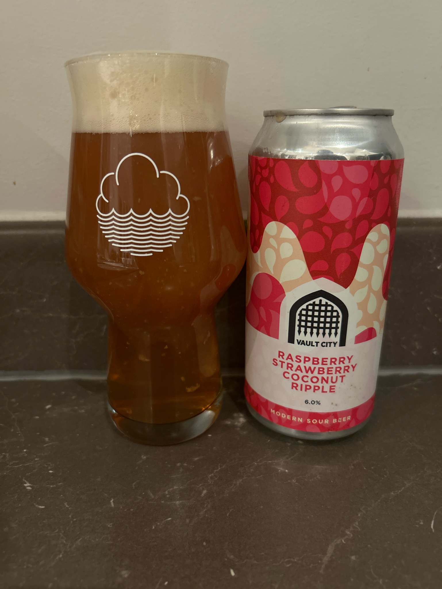 Raspberry Strawberry Coconut Ripple, Scotland