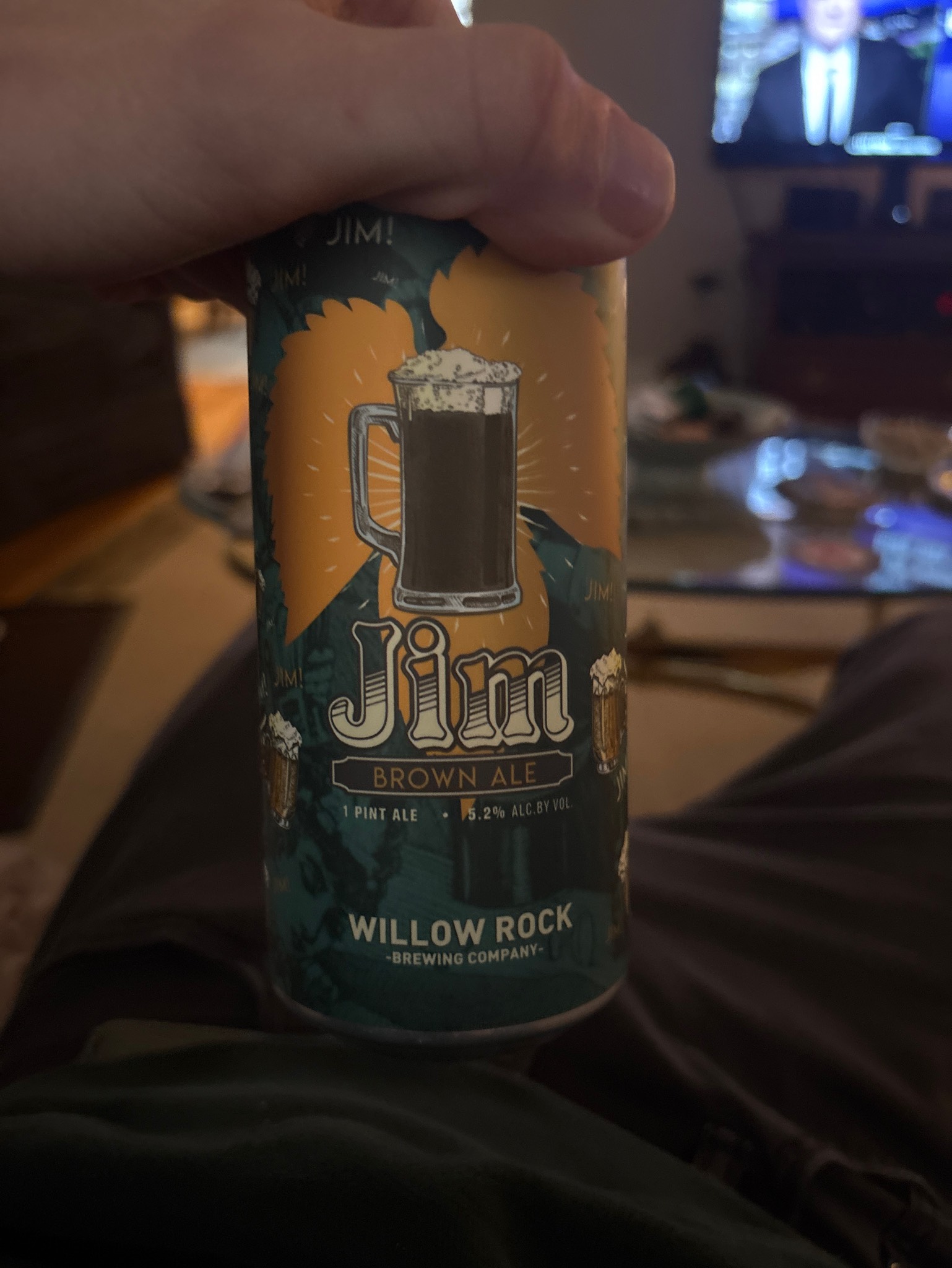 Jim, Willow Rock Brewing Company