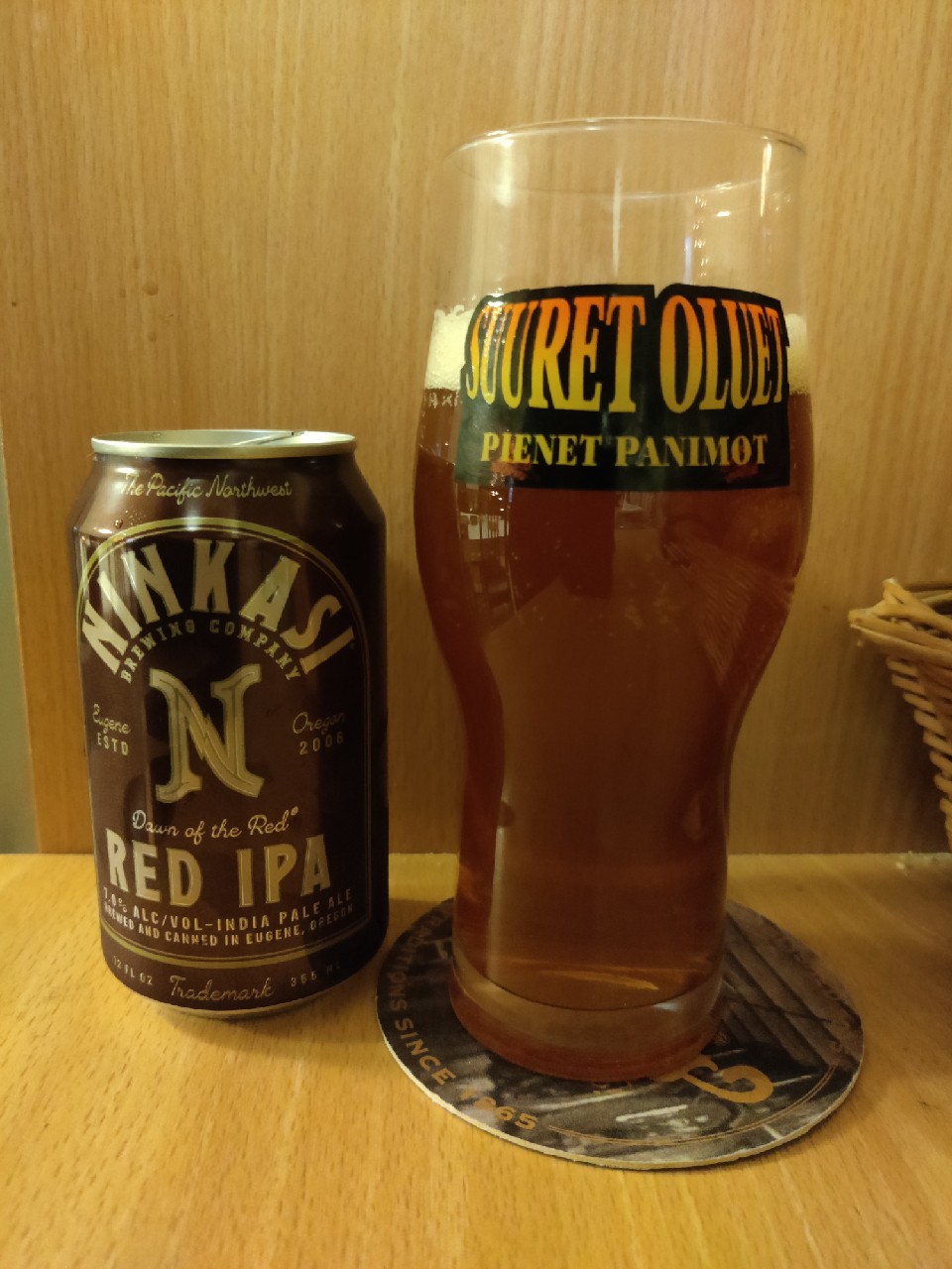 ninkasi red IPA, Ninkasi Brewing Company