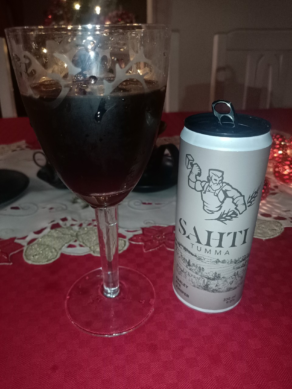 Sahti Tumma, Finland