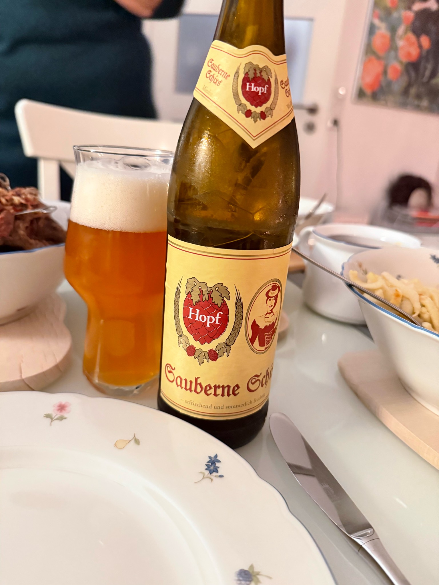 Sauberne Schixs, Weissbierbrauerei Hopf